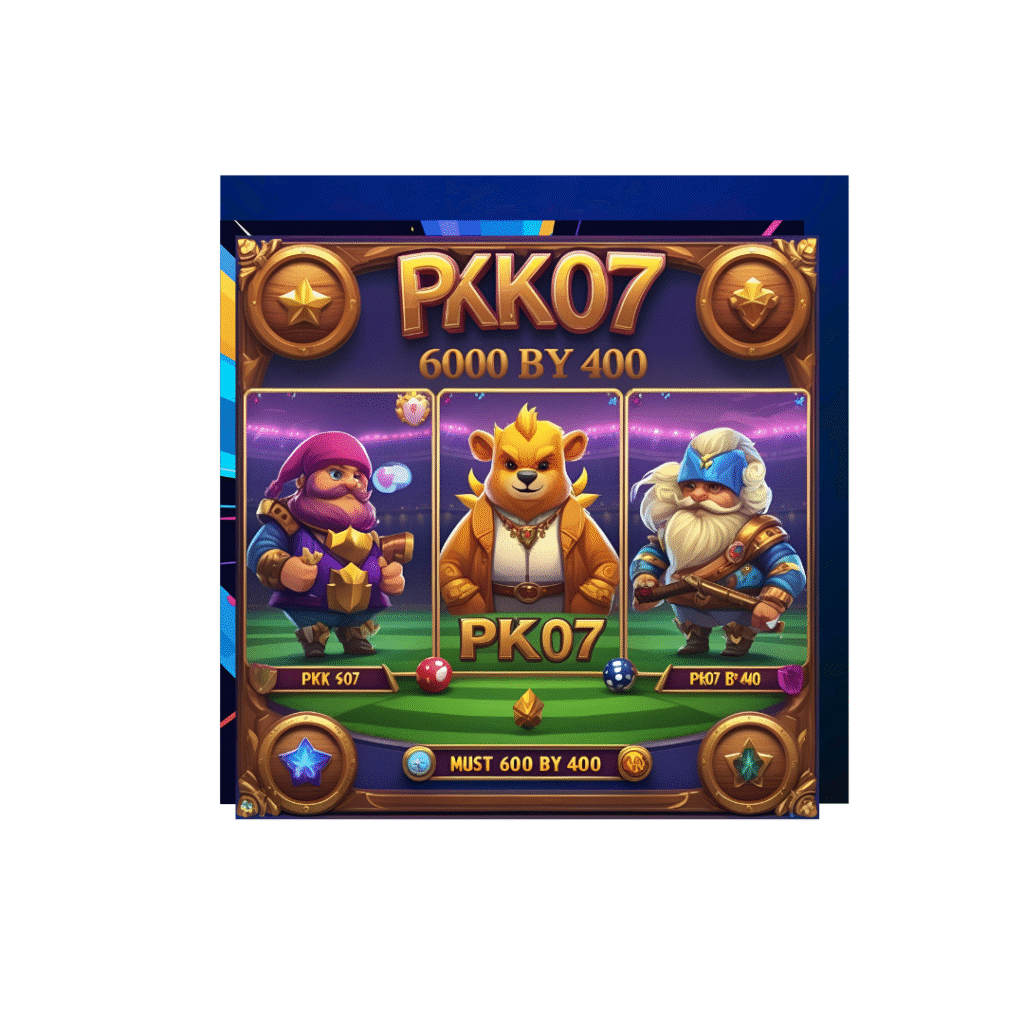 pk07 game